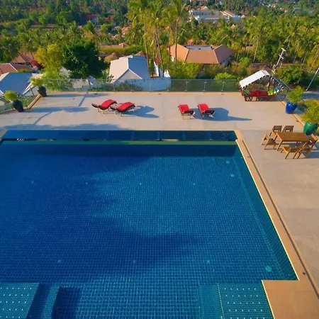 Yupa Penthouse Apartment Amphoe Koksamui Exterior photo
