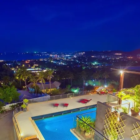 Yupa Penthouse Apartment Amphoe Koksamui Exterior photo